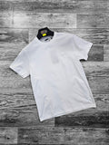 pull boss carré blanc