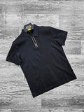 Polo Boss bouton caché