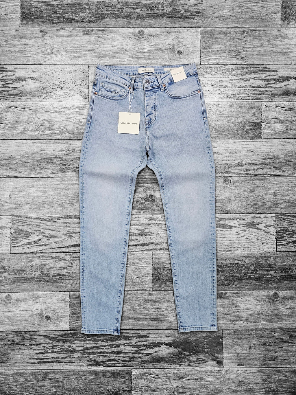 Calvin Klein bleu javel