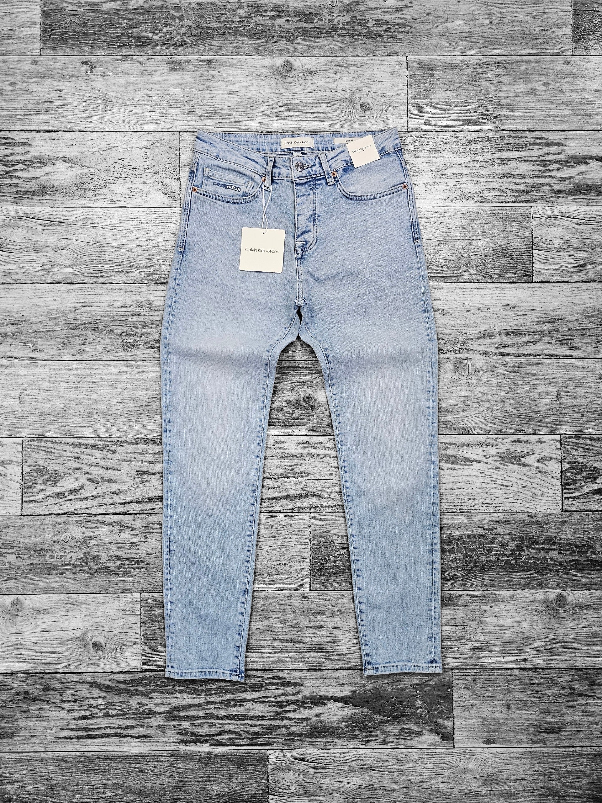 Calvin Klein bleu javel