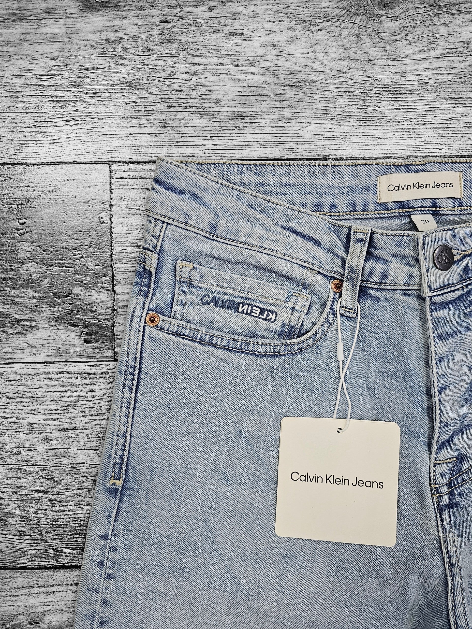 Calvin Klein bleu javel
