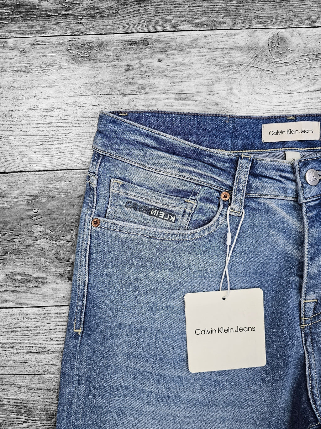 Calvin Klein bleu clair