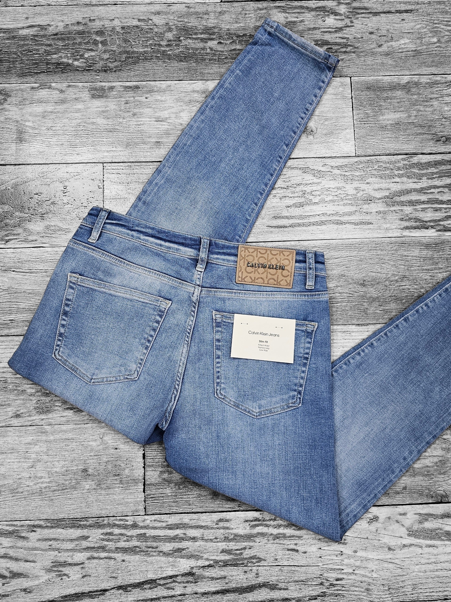 Calvin Klein bleu clair