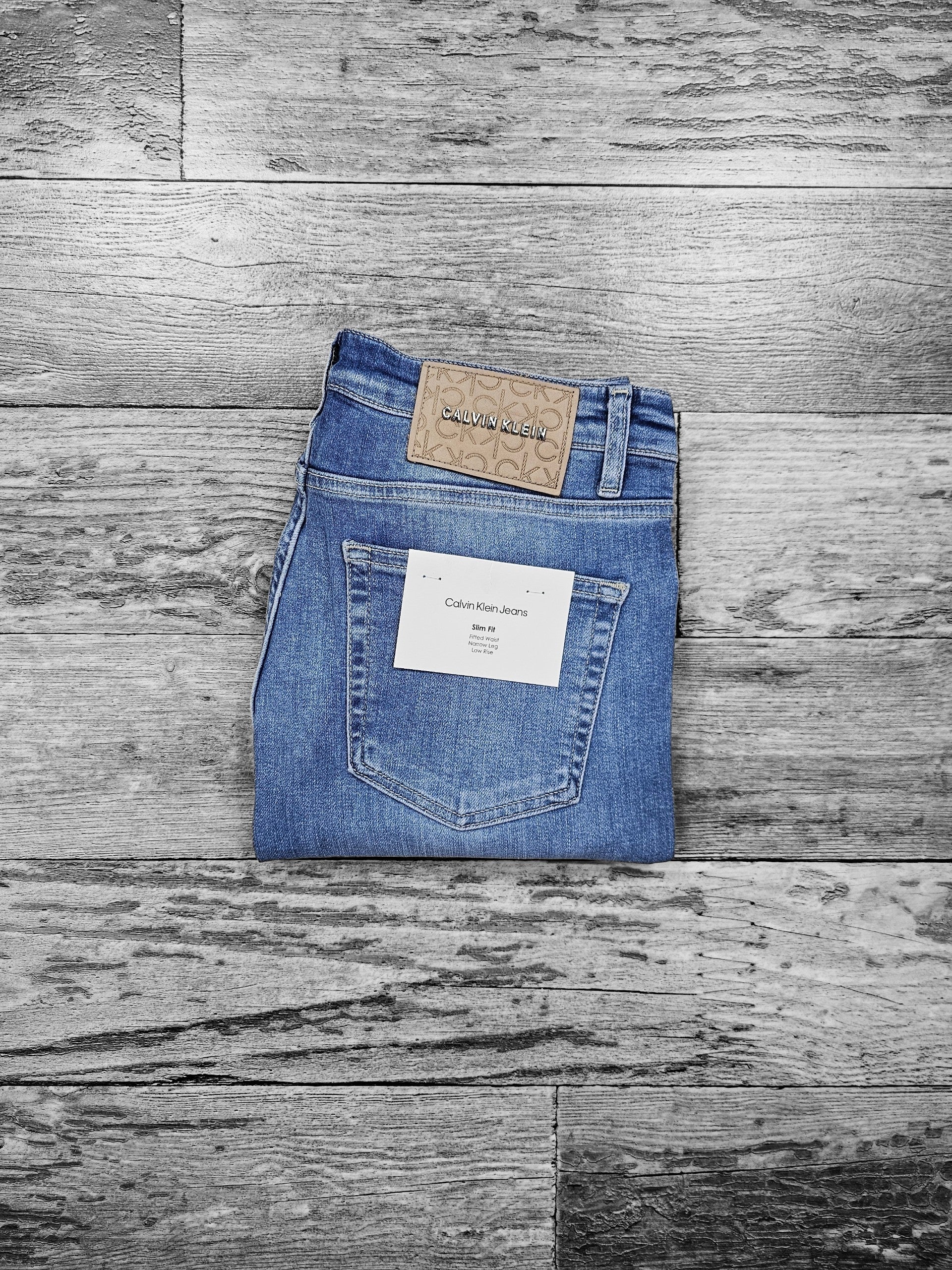 Calvin Klein bleu clair