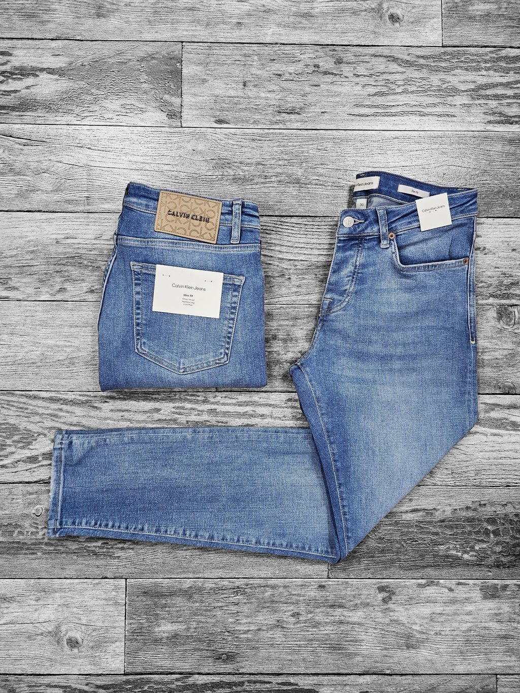 Calvin Klein bleu clair