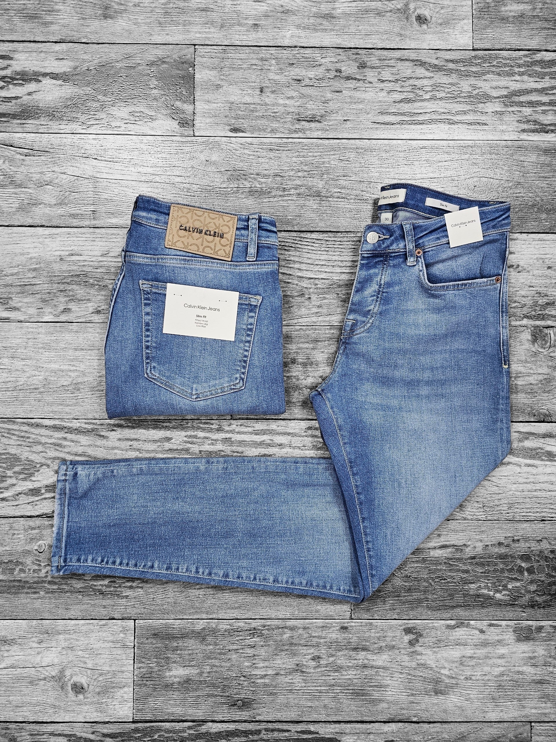 Calvin Klein bleu clair