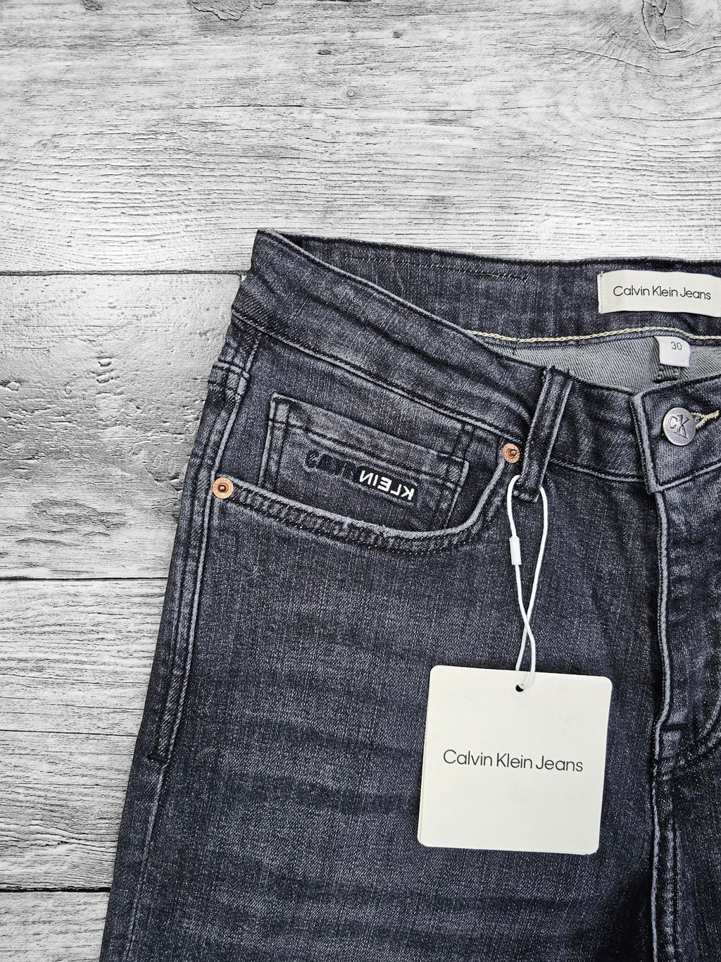Calvin Klein gris souris
