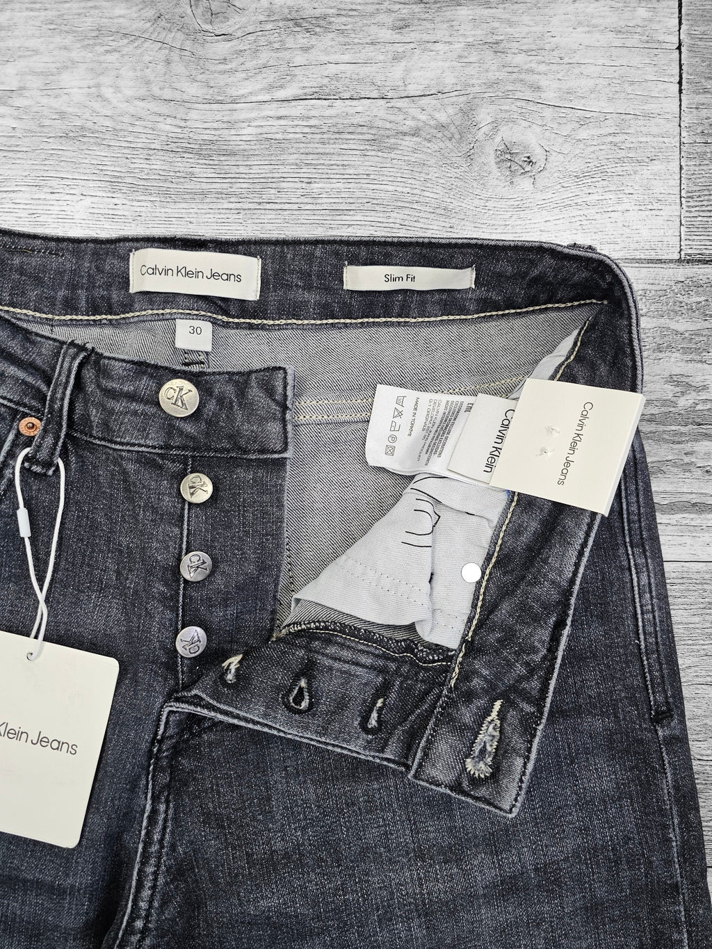 Calvin Klein gris souris