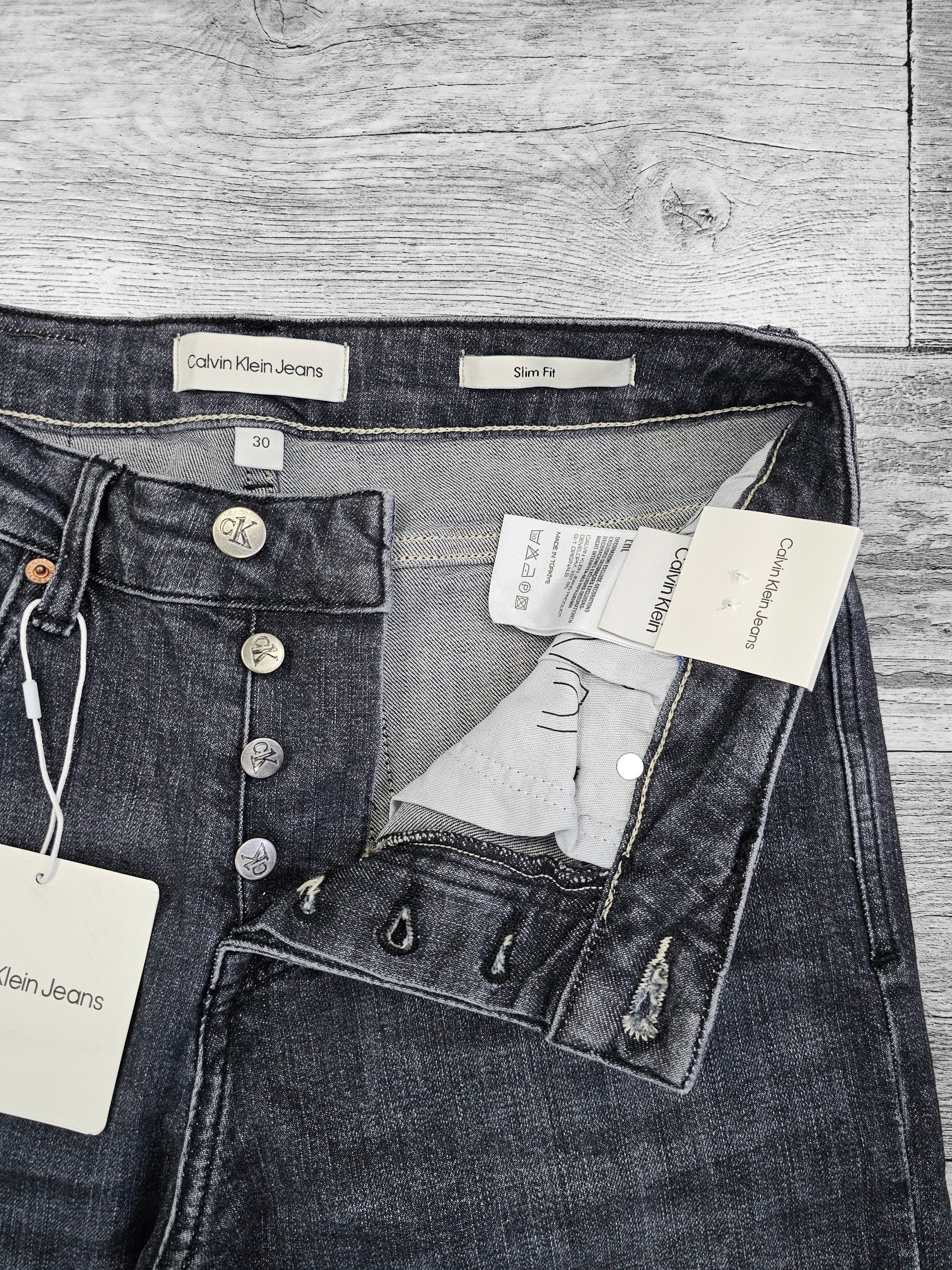 Calvin Klein gris souris