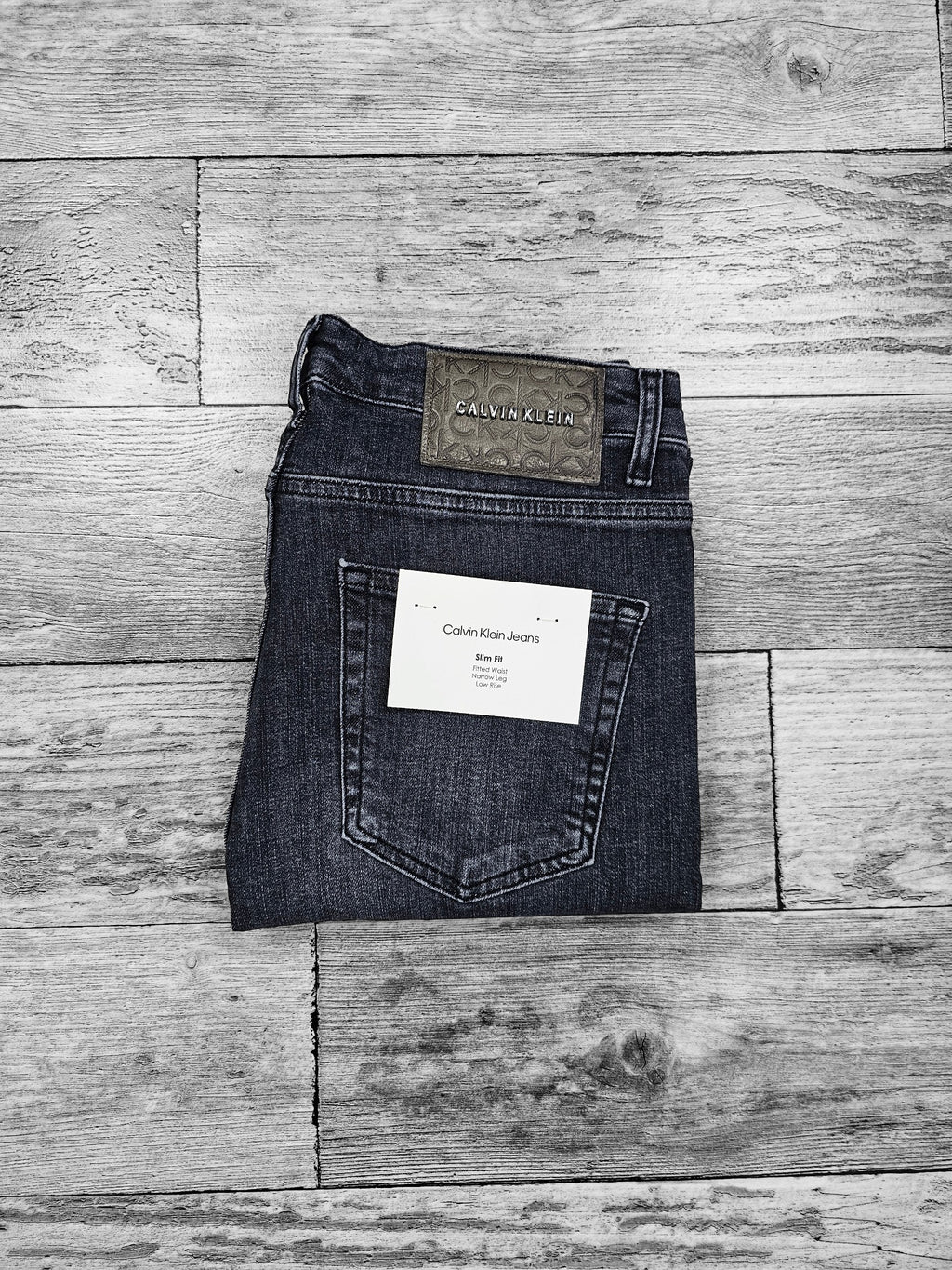 Calvin Klein gris souris
