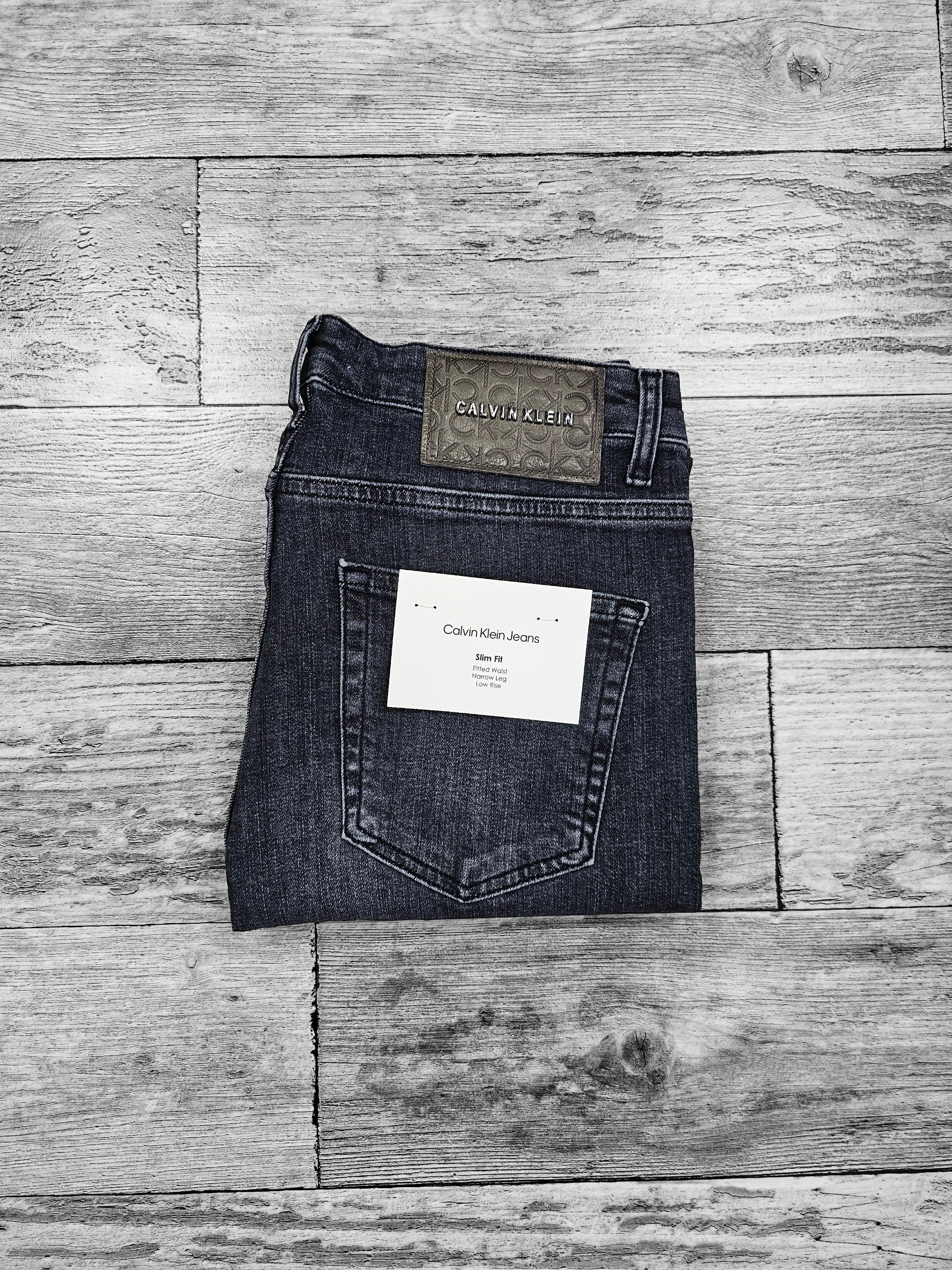 Calvin Klein gris souris