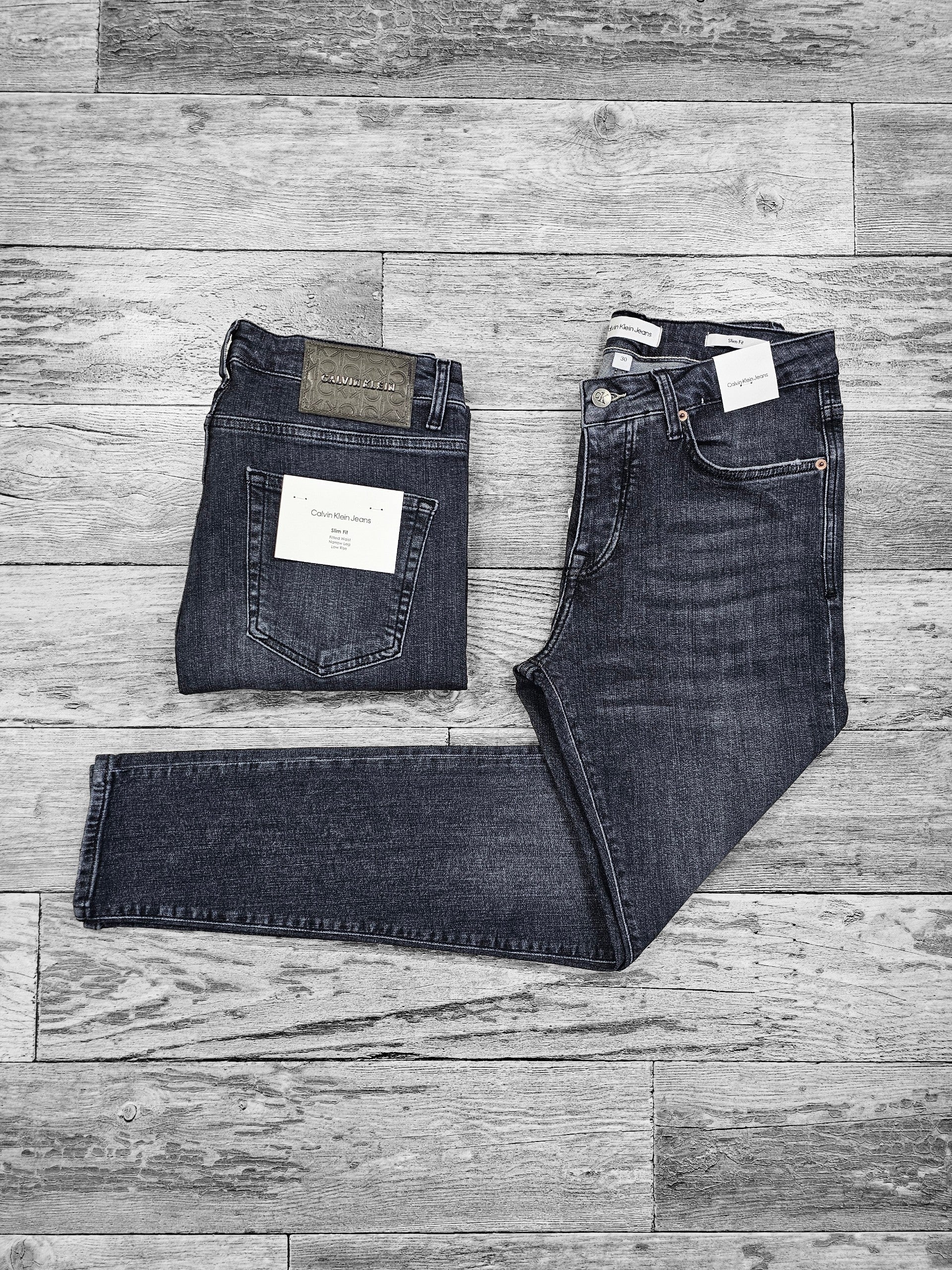 Calvin Klein gris souris