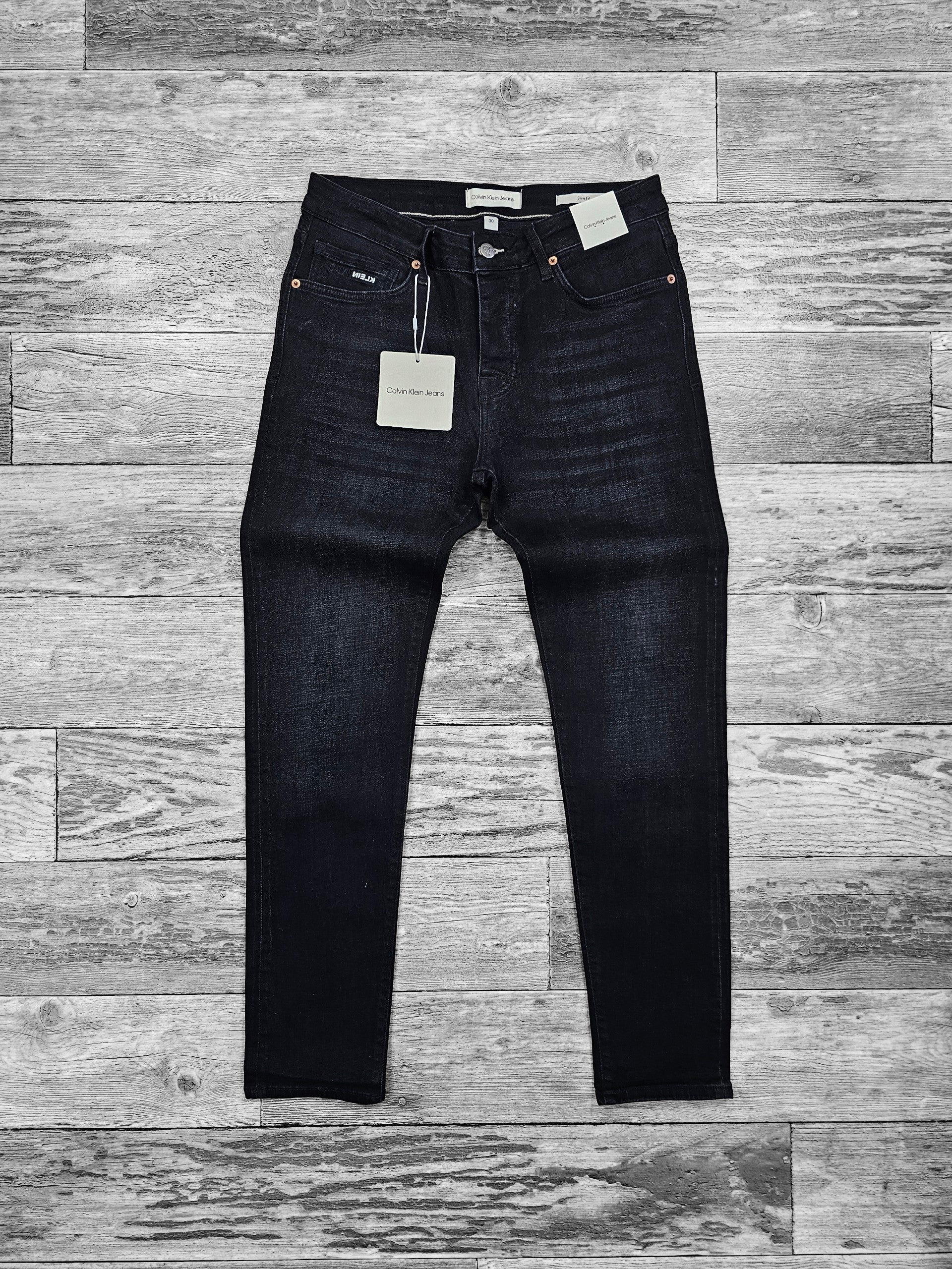 Calvin Klein noir délavé