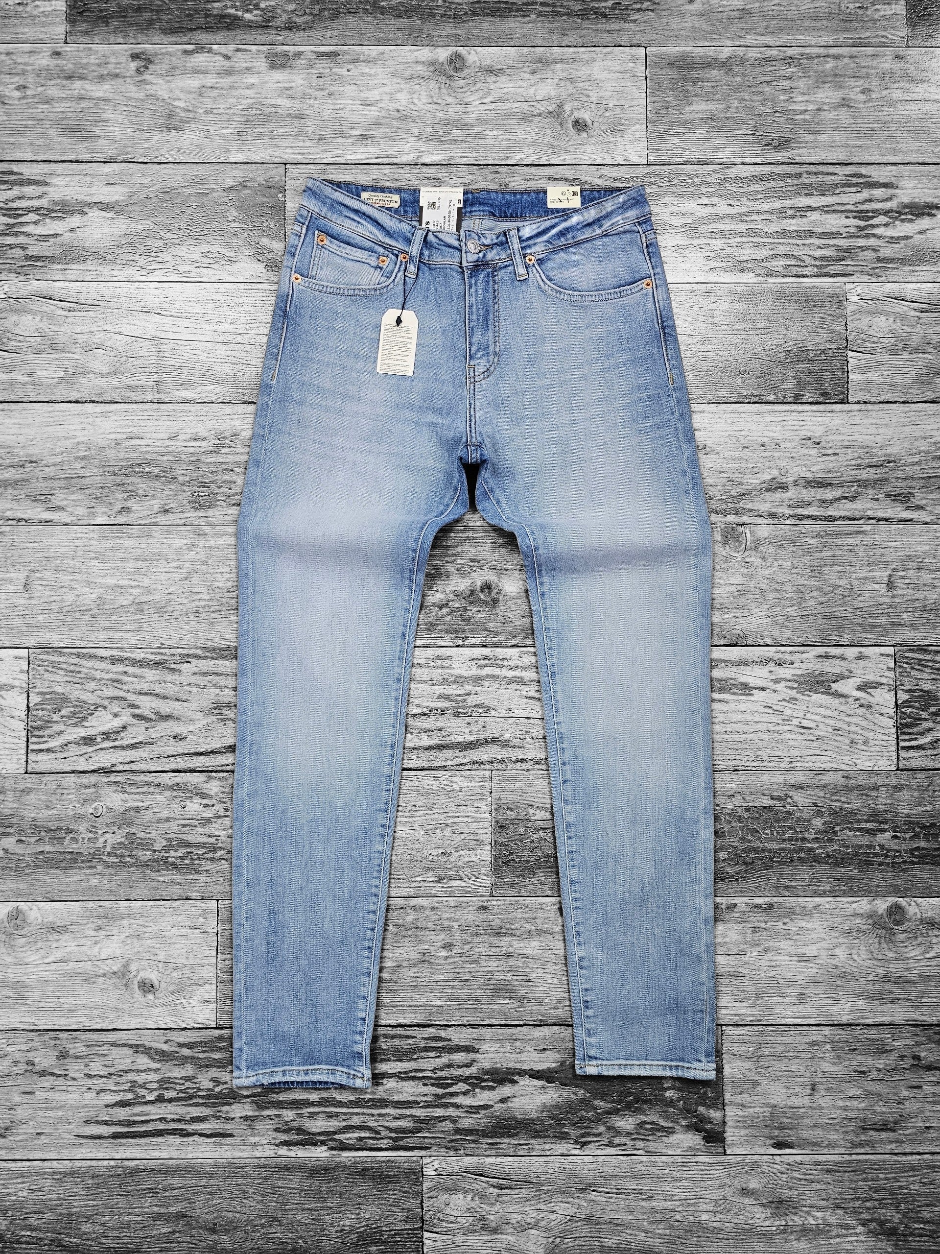 Levi's 501 bleu javel