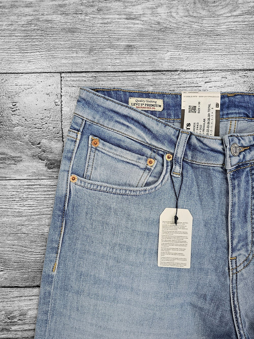 Levi's 501 bleu javel