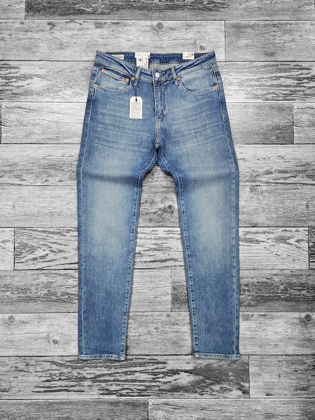 Levi's 501 bleu sablé