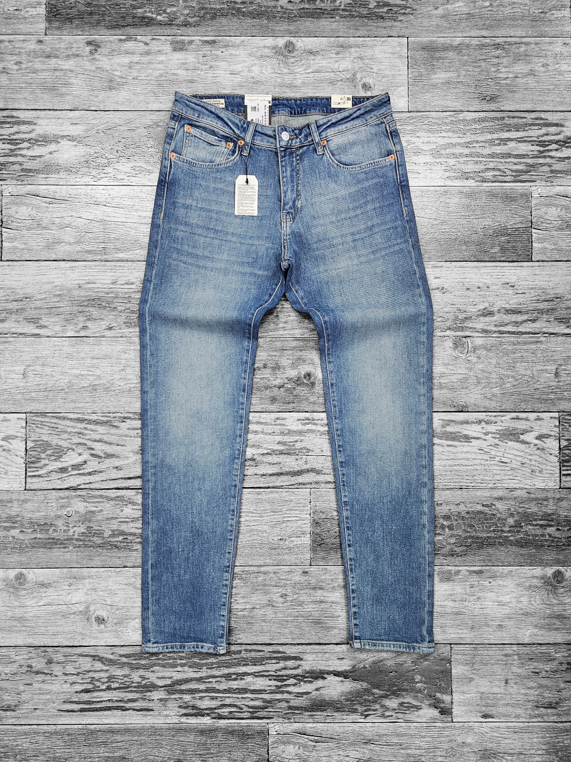 Levi's 501 bleu sablé