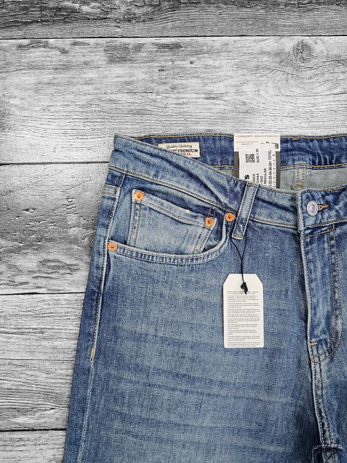 Levi's 501 bleu sablé
