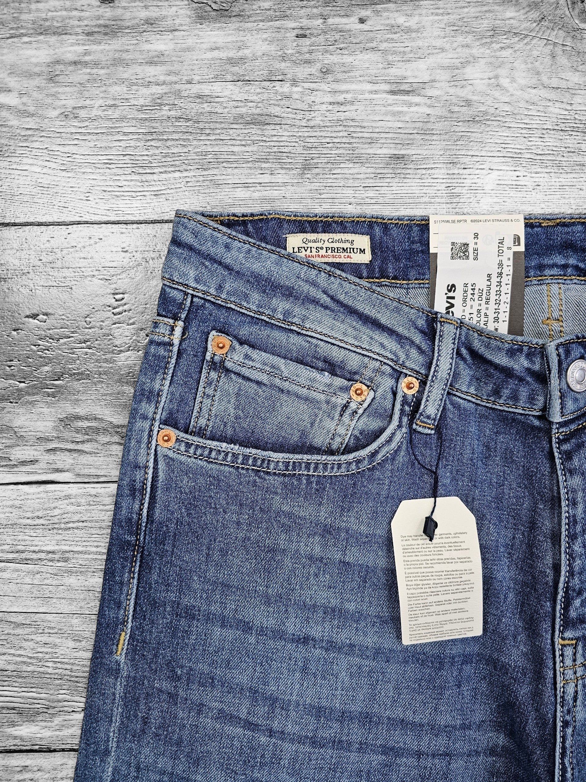 Levi's 501 bleu clair