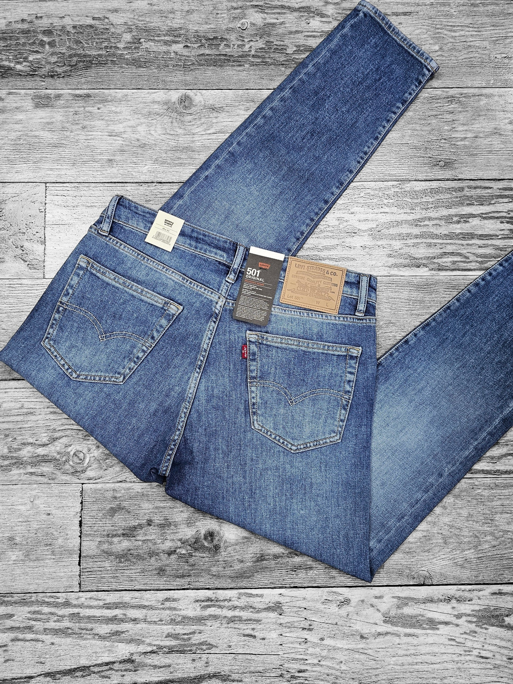 Levi's 501 bleu clair