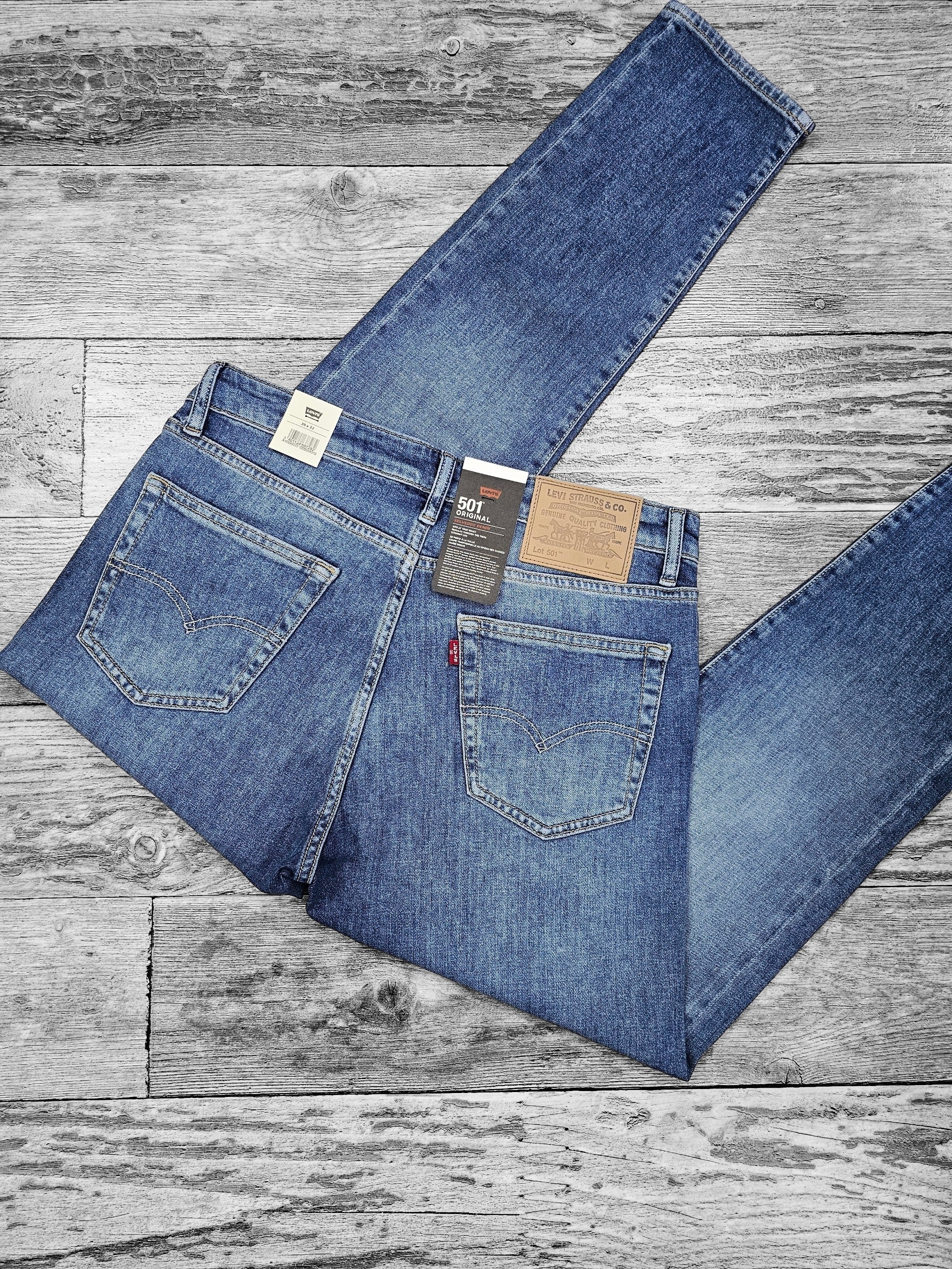Levi's 501 bleu clair