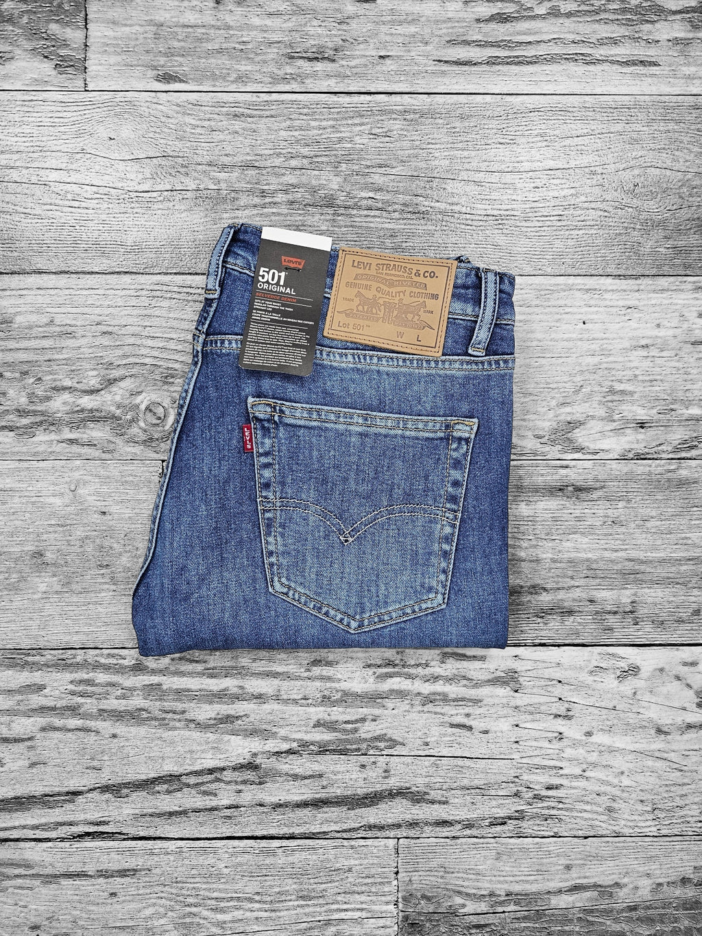 Levi's 501 bleu clair