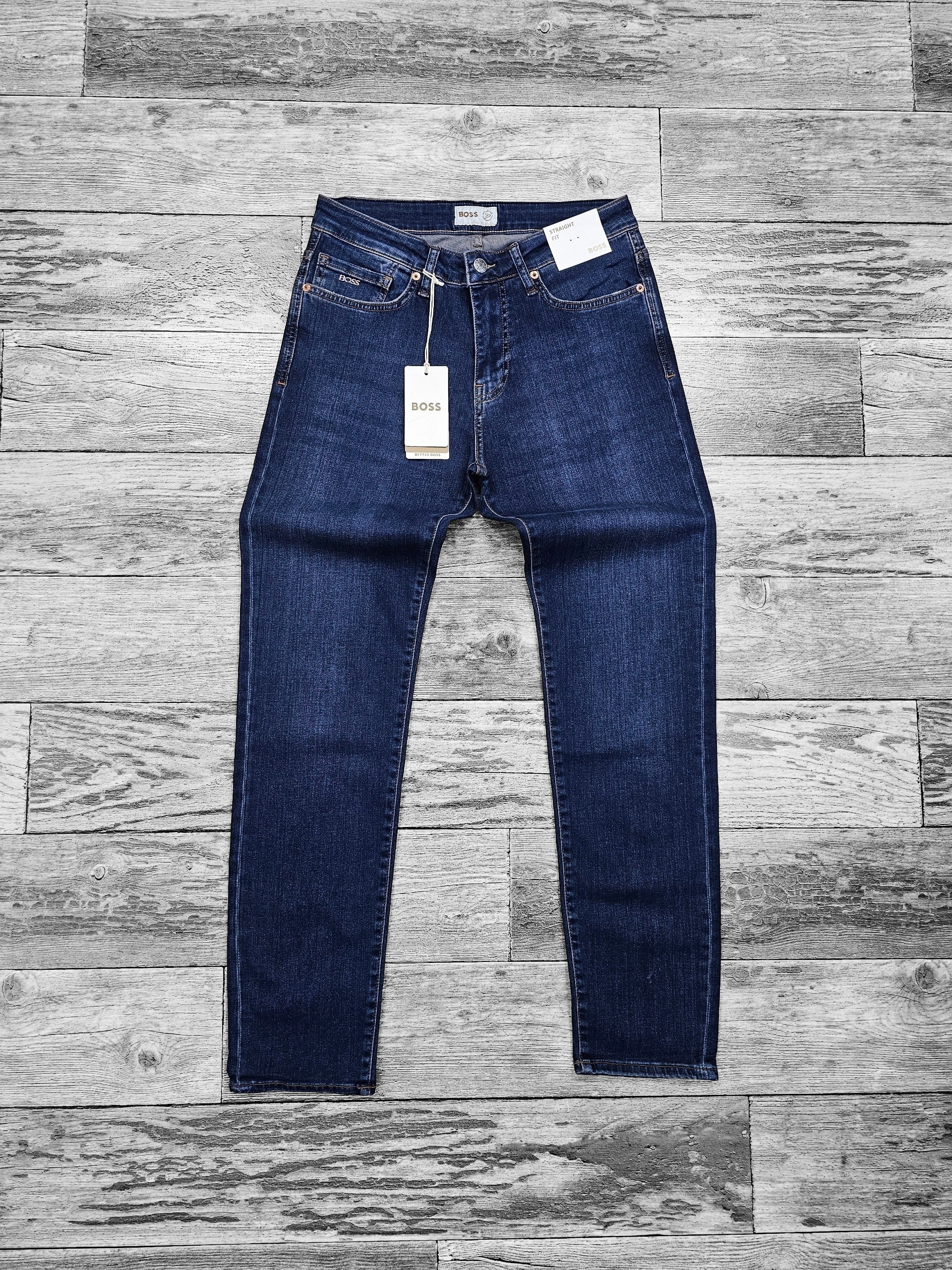 Boss bleu foncé