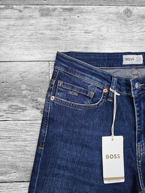 Boss bleu foncé