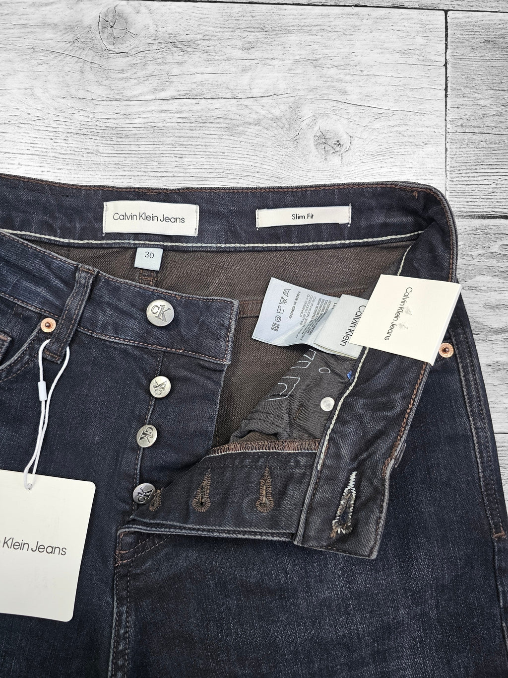 Calvin Klein brute effet marron