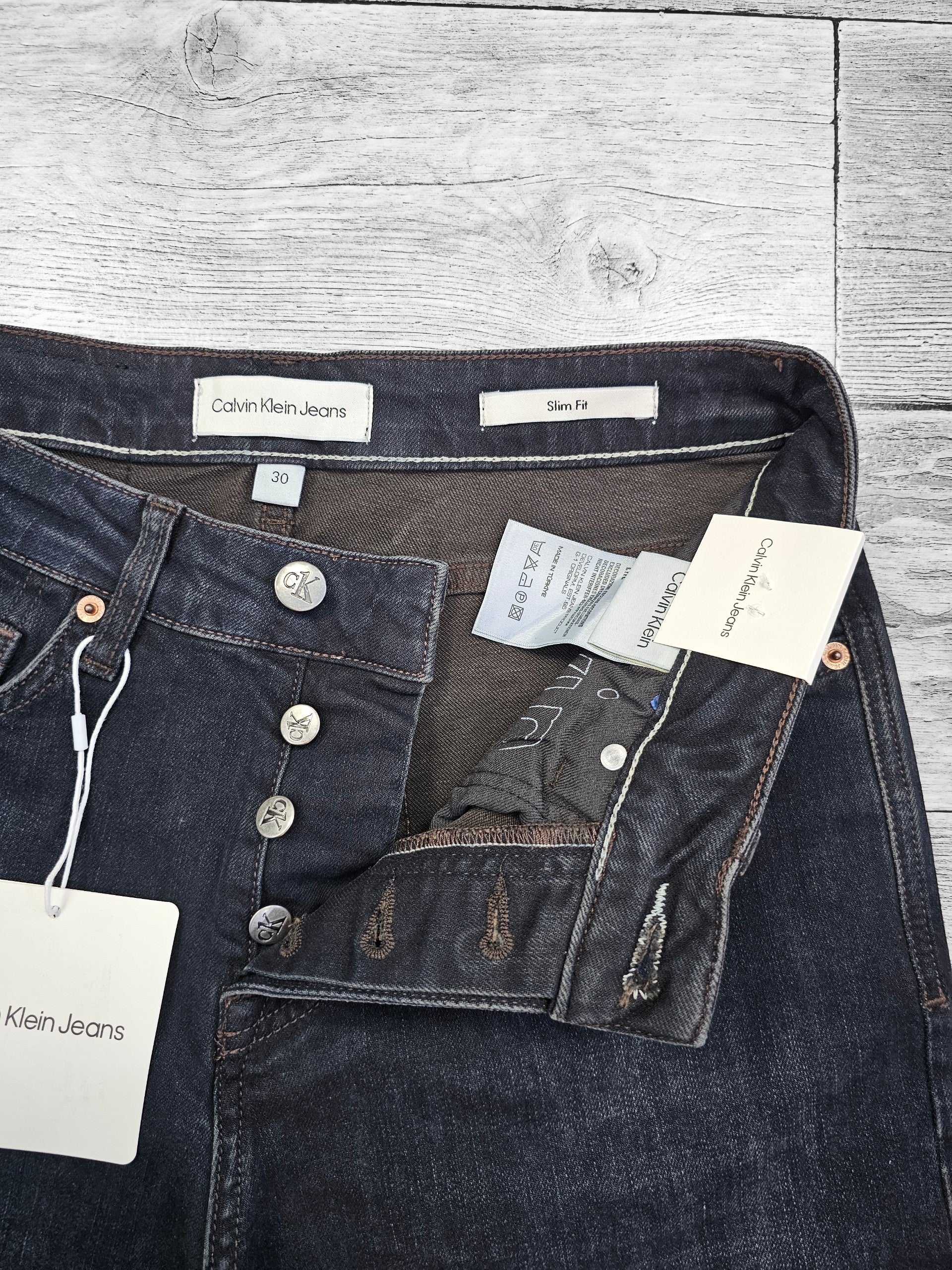 Calvin Klein brute effet marron