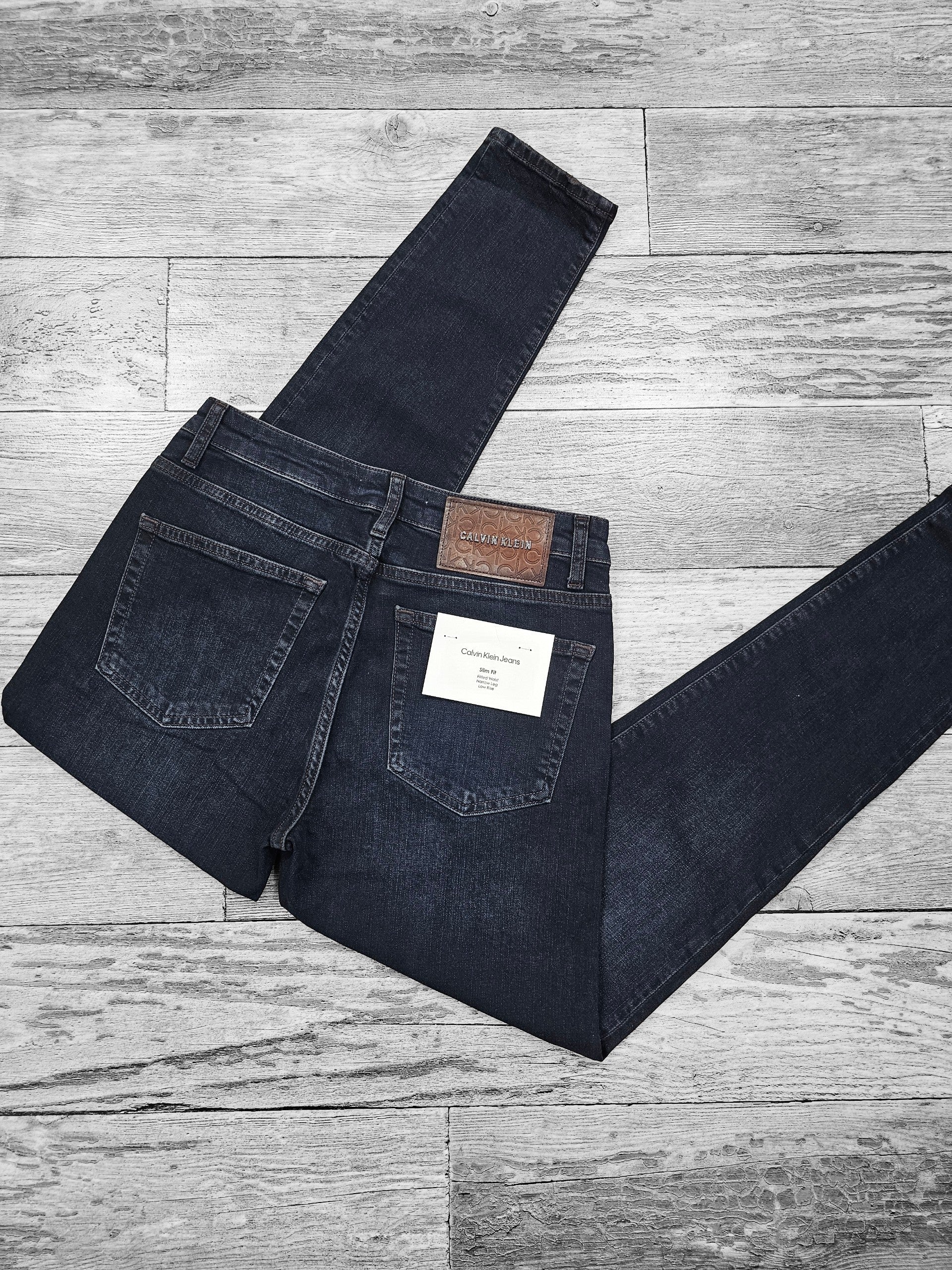 Calvin Klein brute effet marron