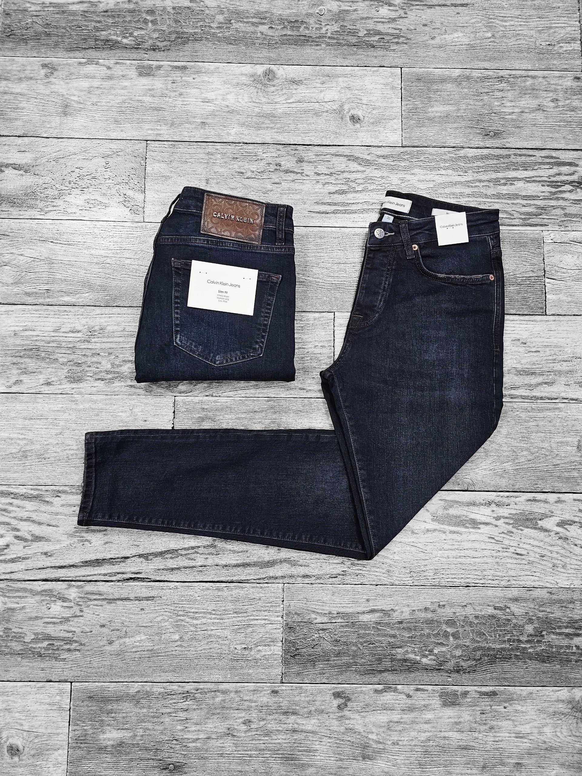 Calvin Klein brute effet marron