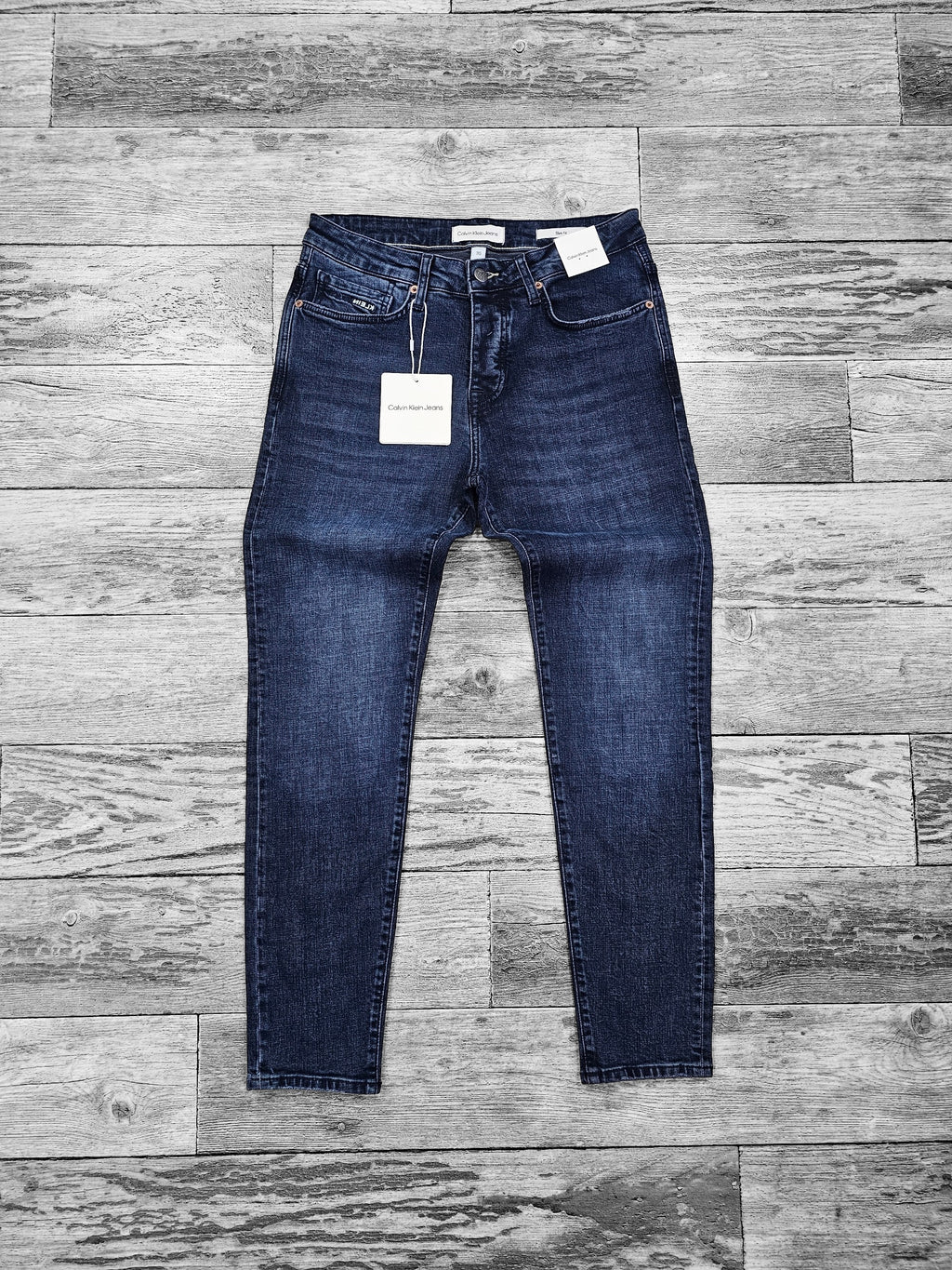 calvin klein bleu foncé