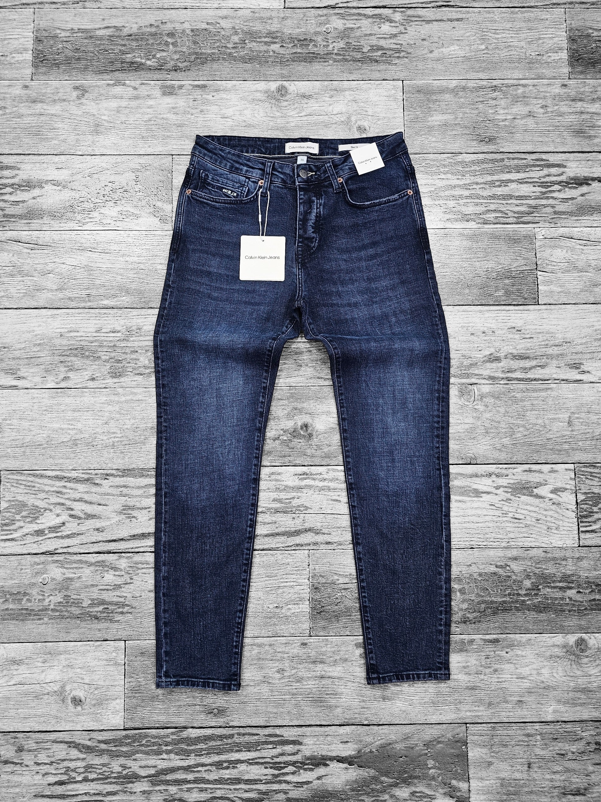 calvin klein bleu foncé
