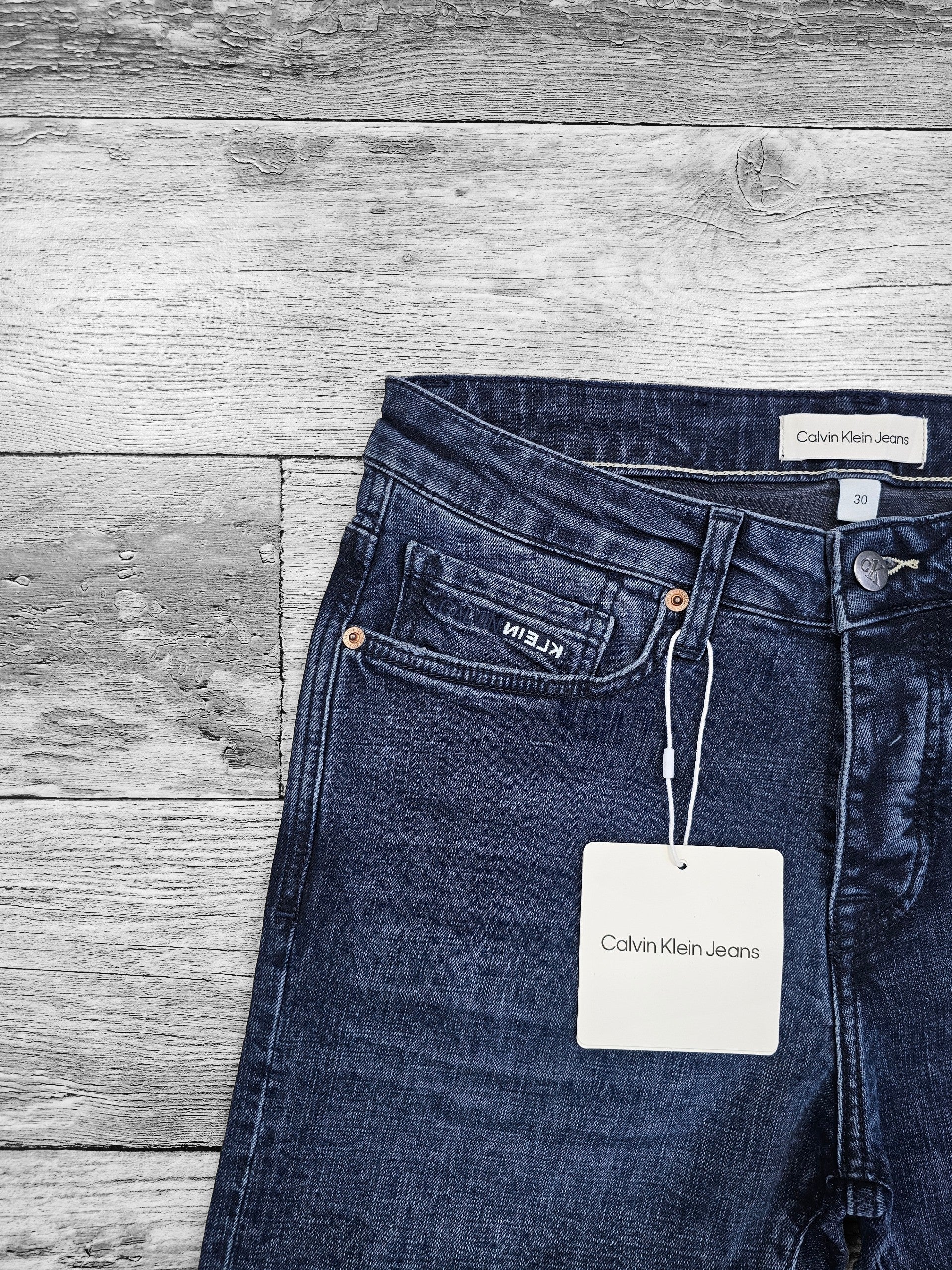 calvin klein bleu foncé
