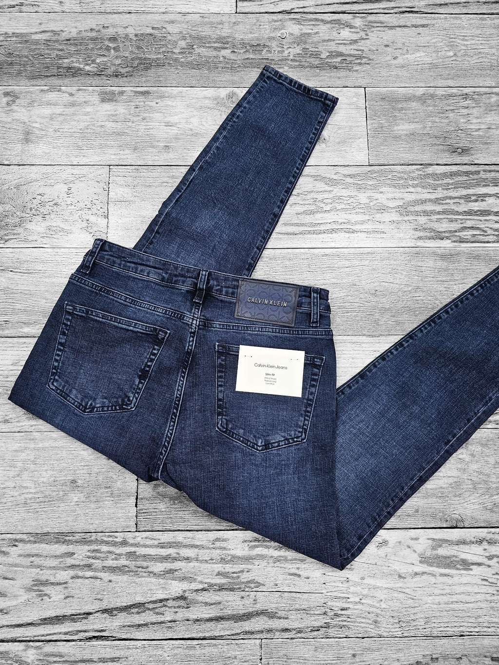 calvin klein bleu foncé