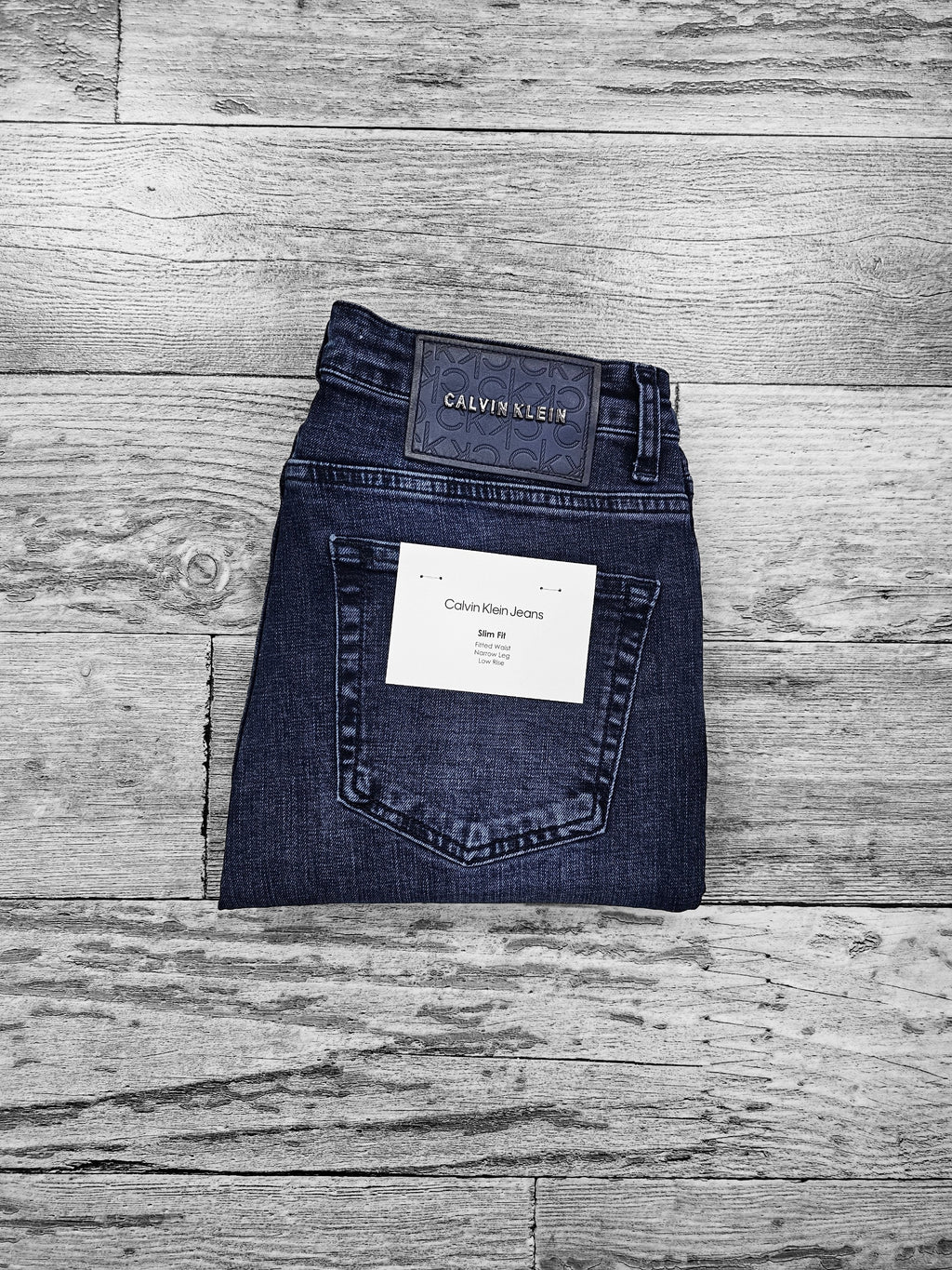 calvin klein bleu foncé