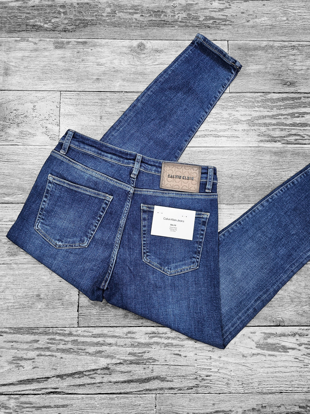 calvin klein bleu jean