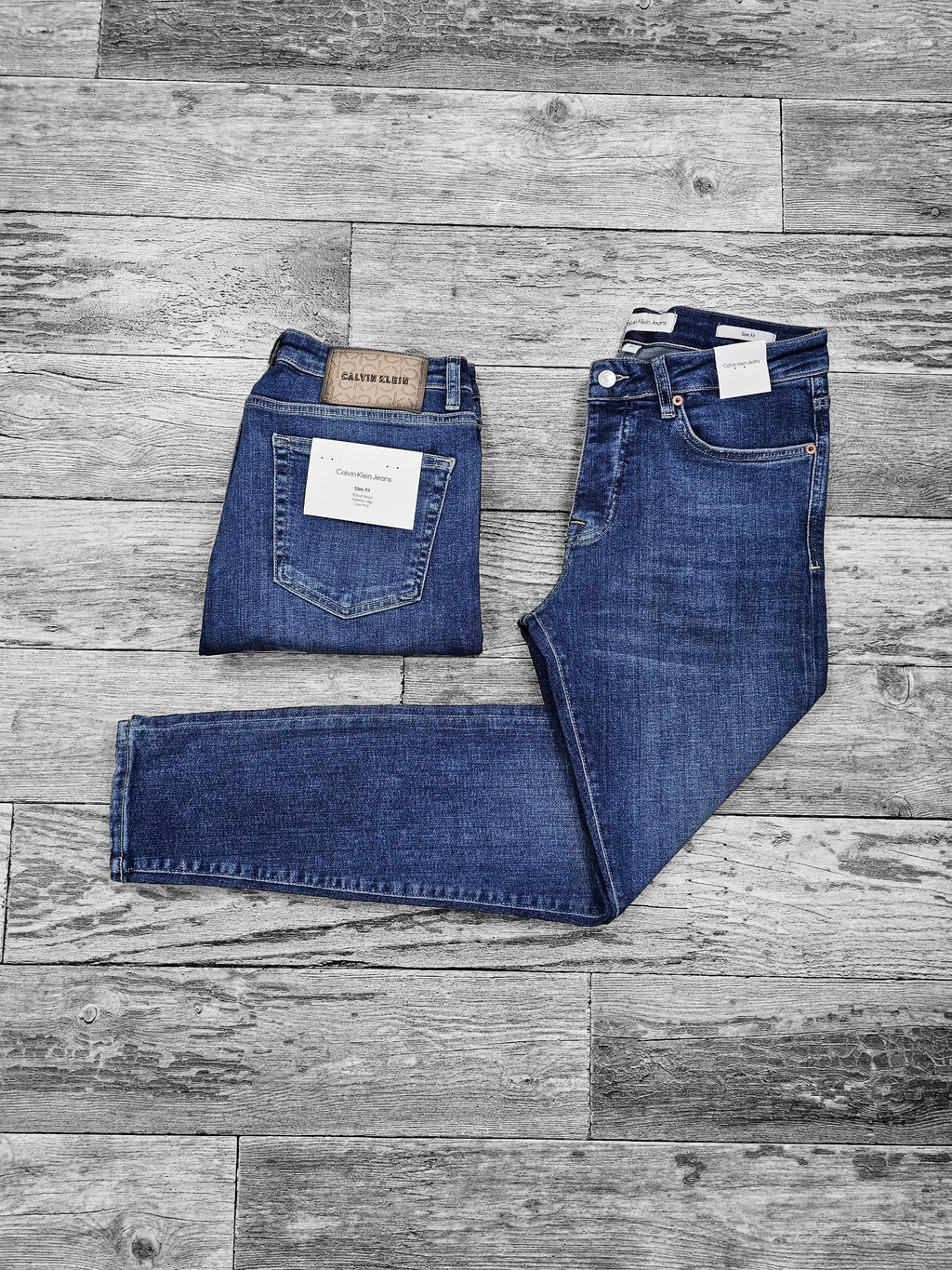 calvin klein bleu jean