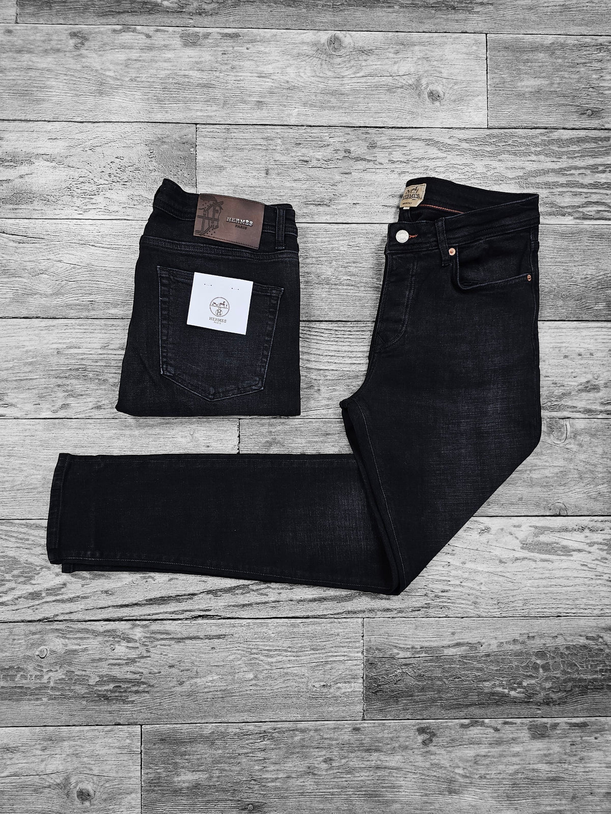 Jean Hermes noir délavé