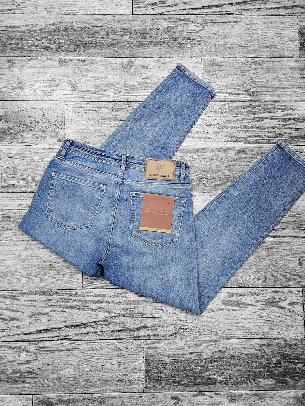Loro Piana bleu javel