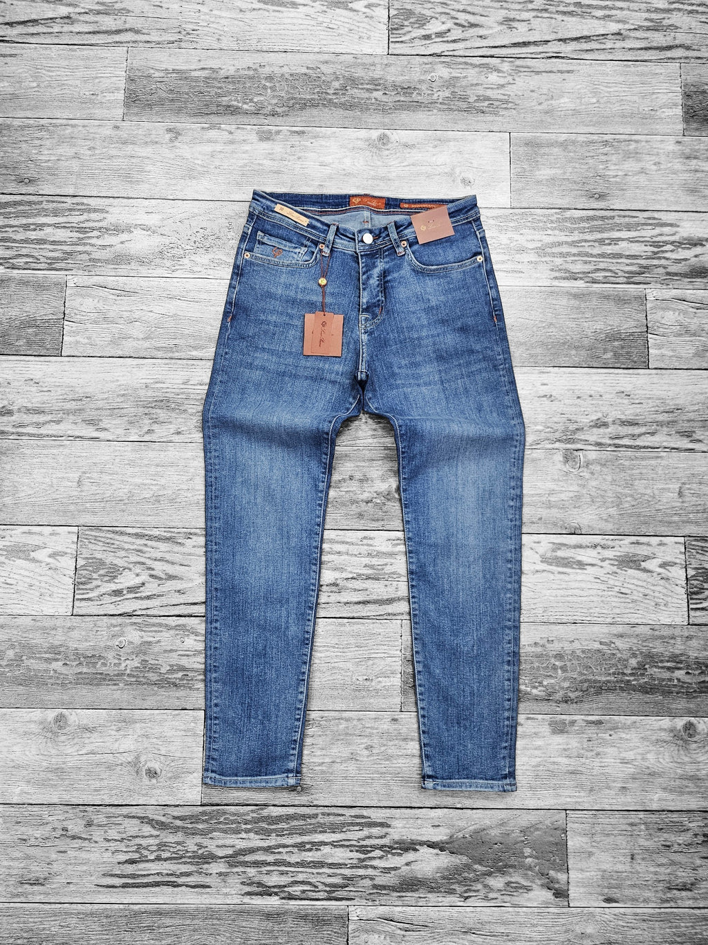 Loro Piana bleu clair