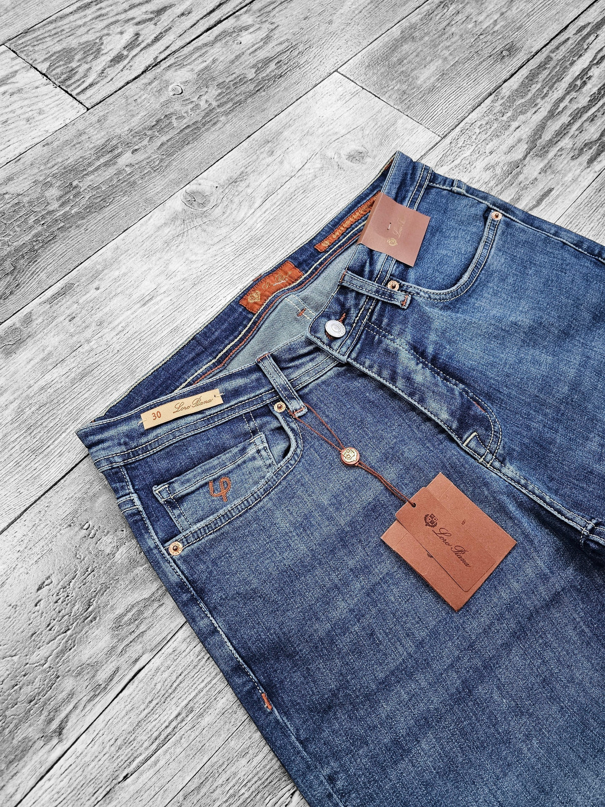 Loro Piana bleu clair