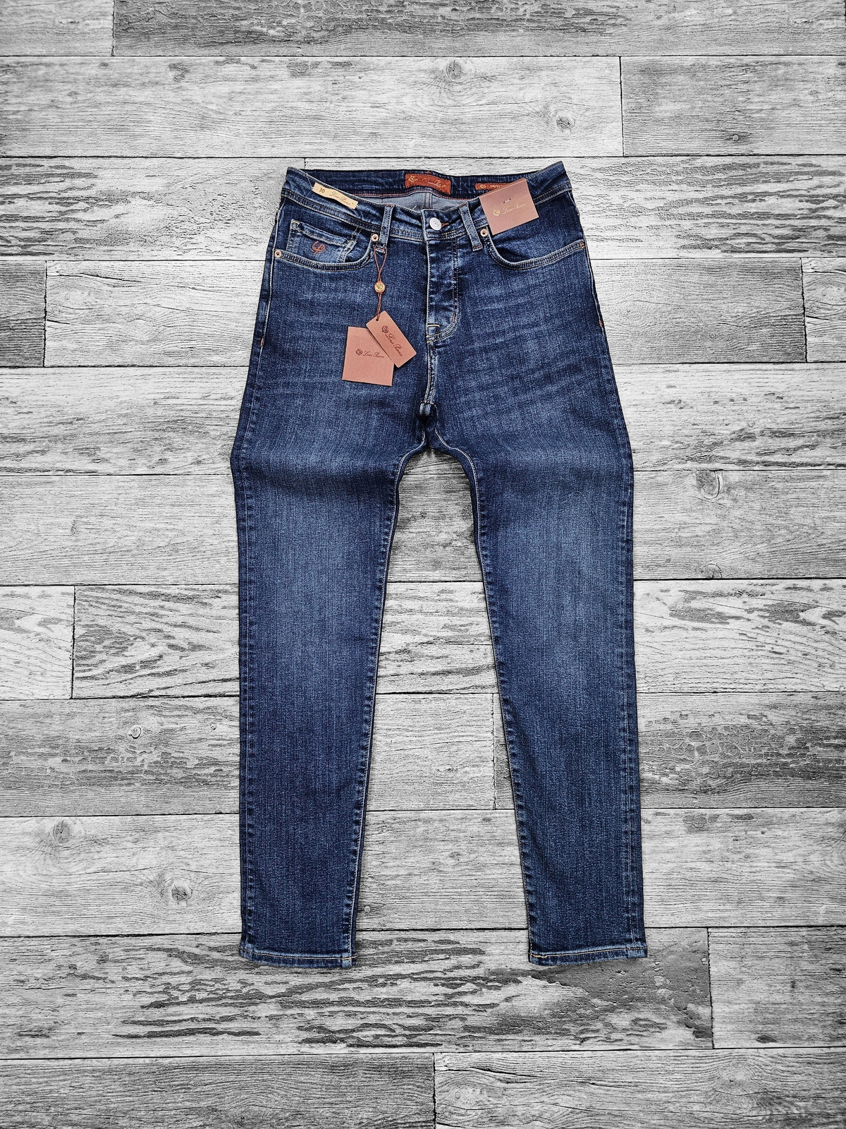 Loro Piana bleu jean