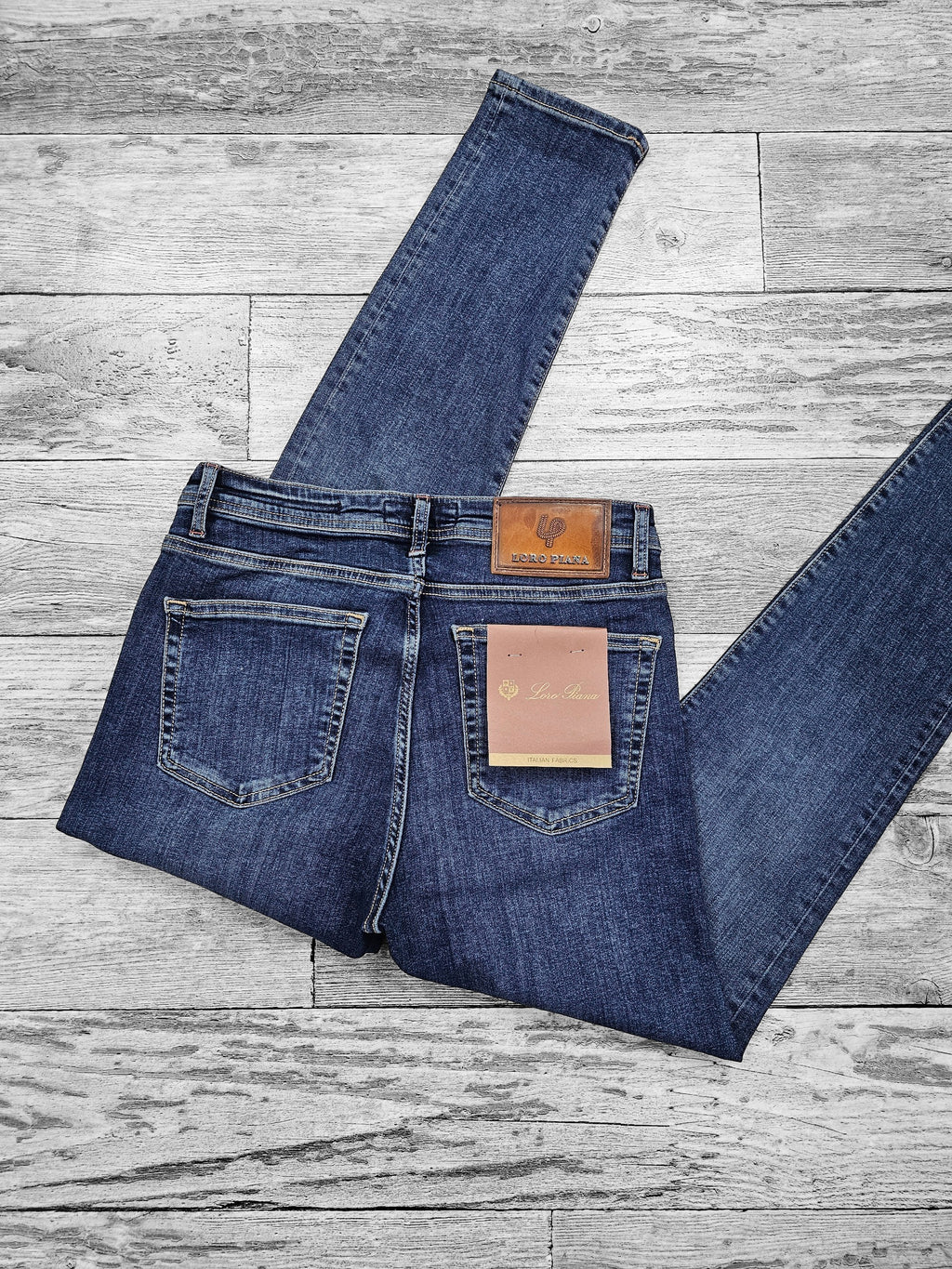 Loro Piana bleu jean