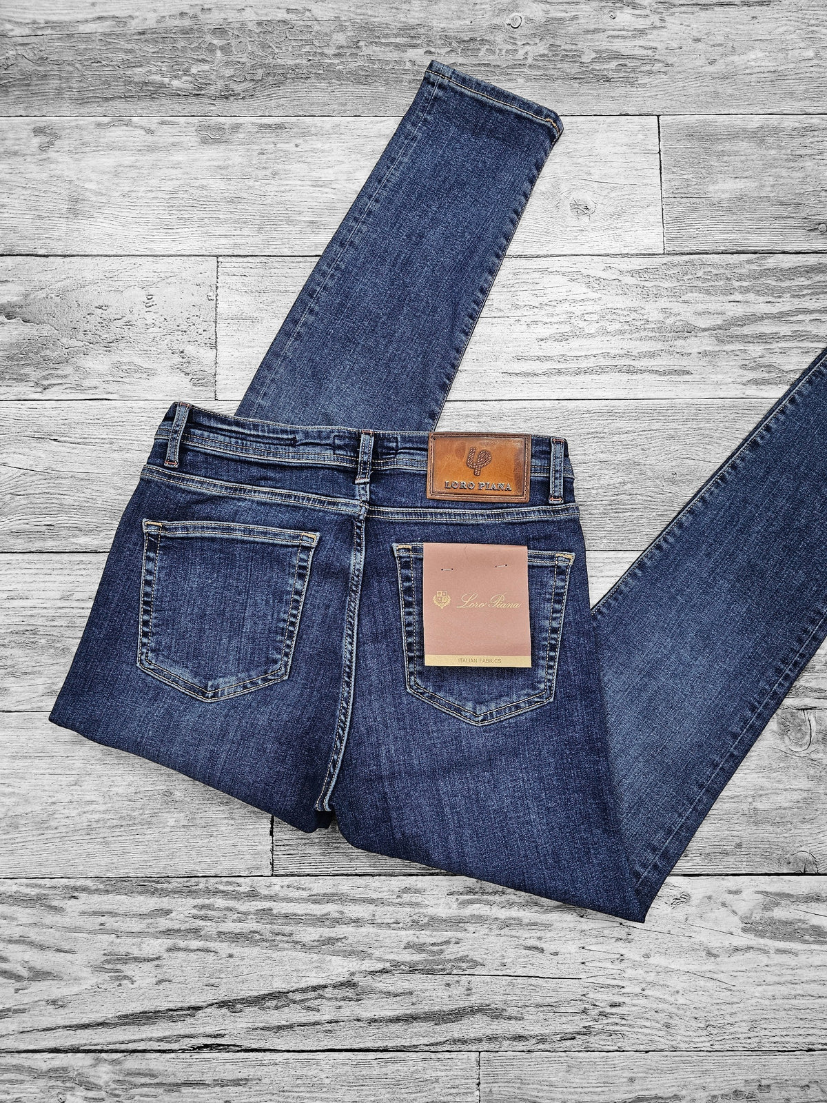 Loro Piana bleu jean