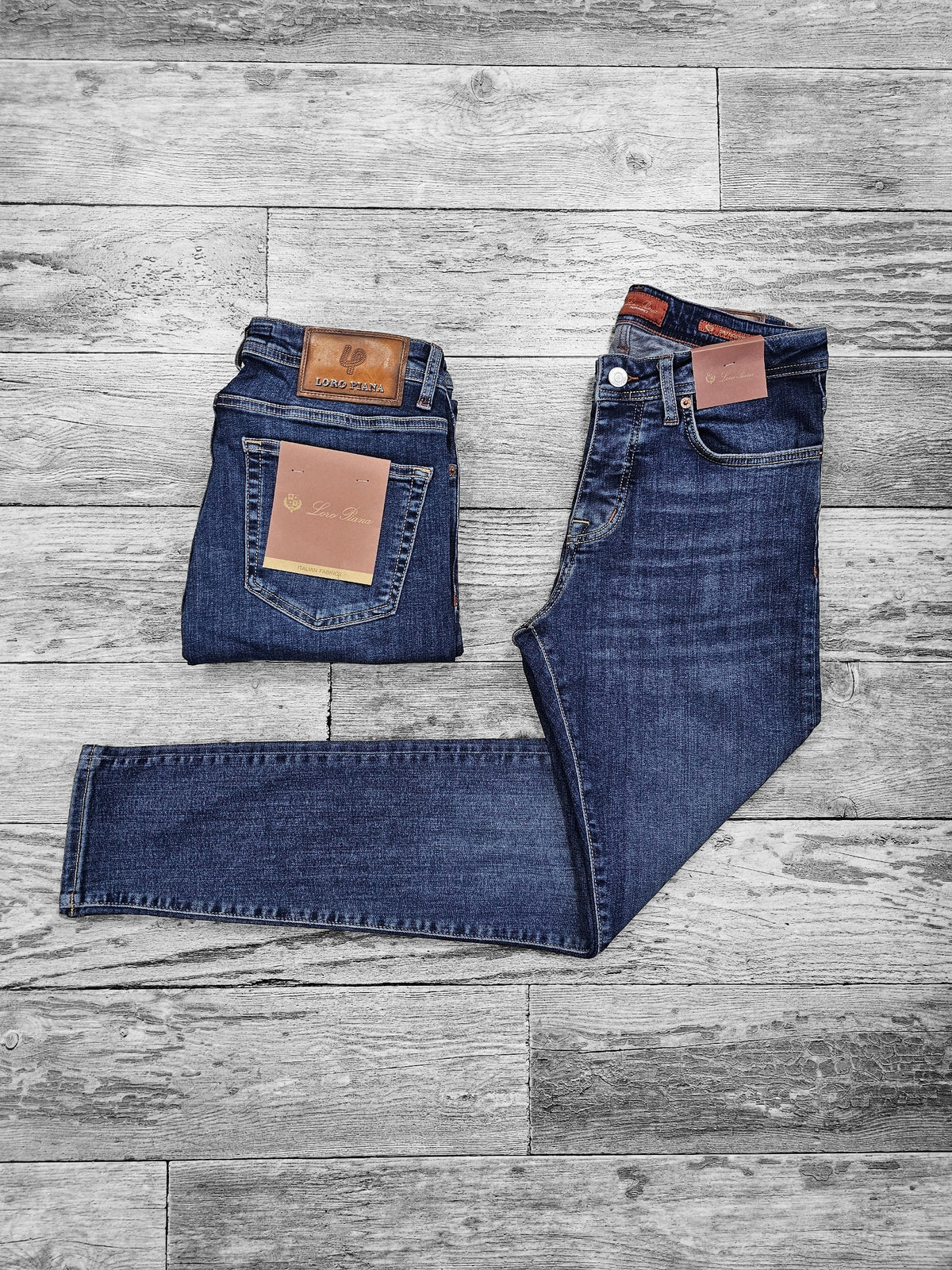 Loro Piana bleu jean