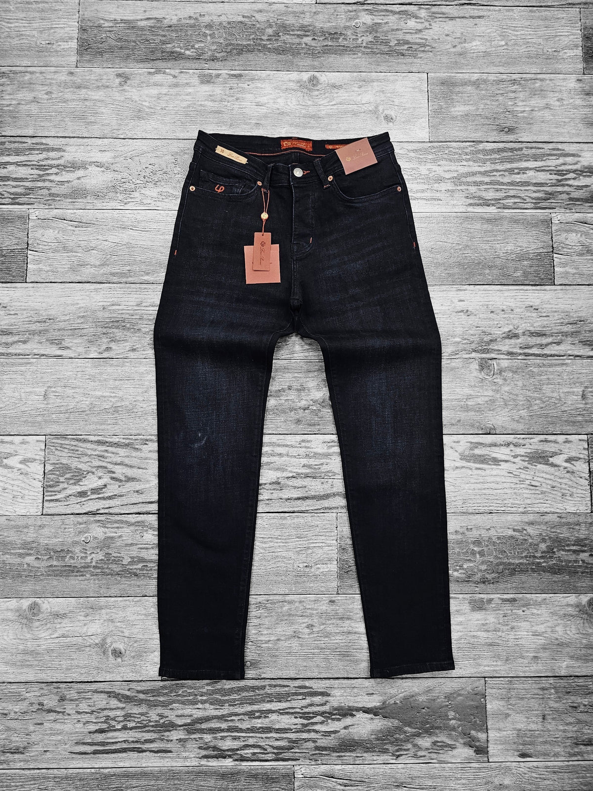 Loro Piana noir délavé