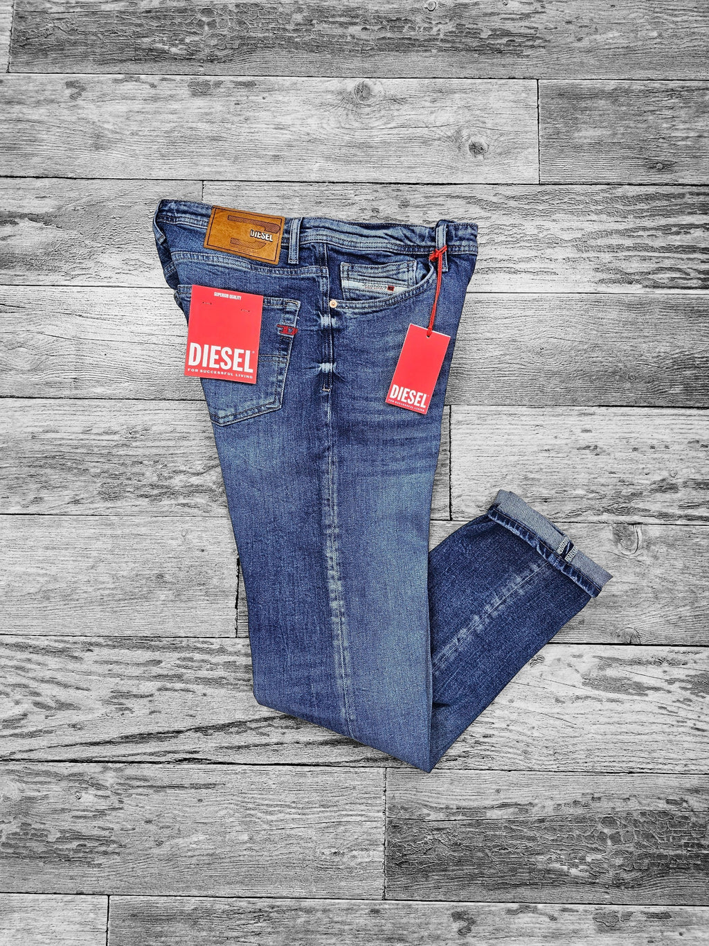 Diesel bleu javel