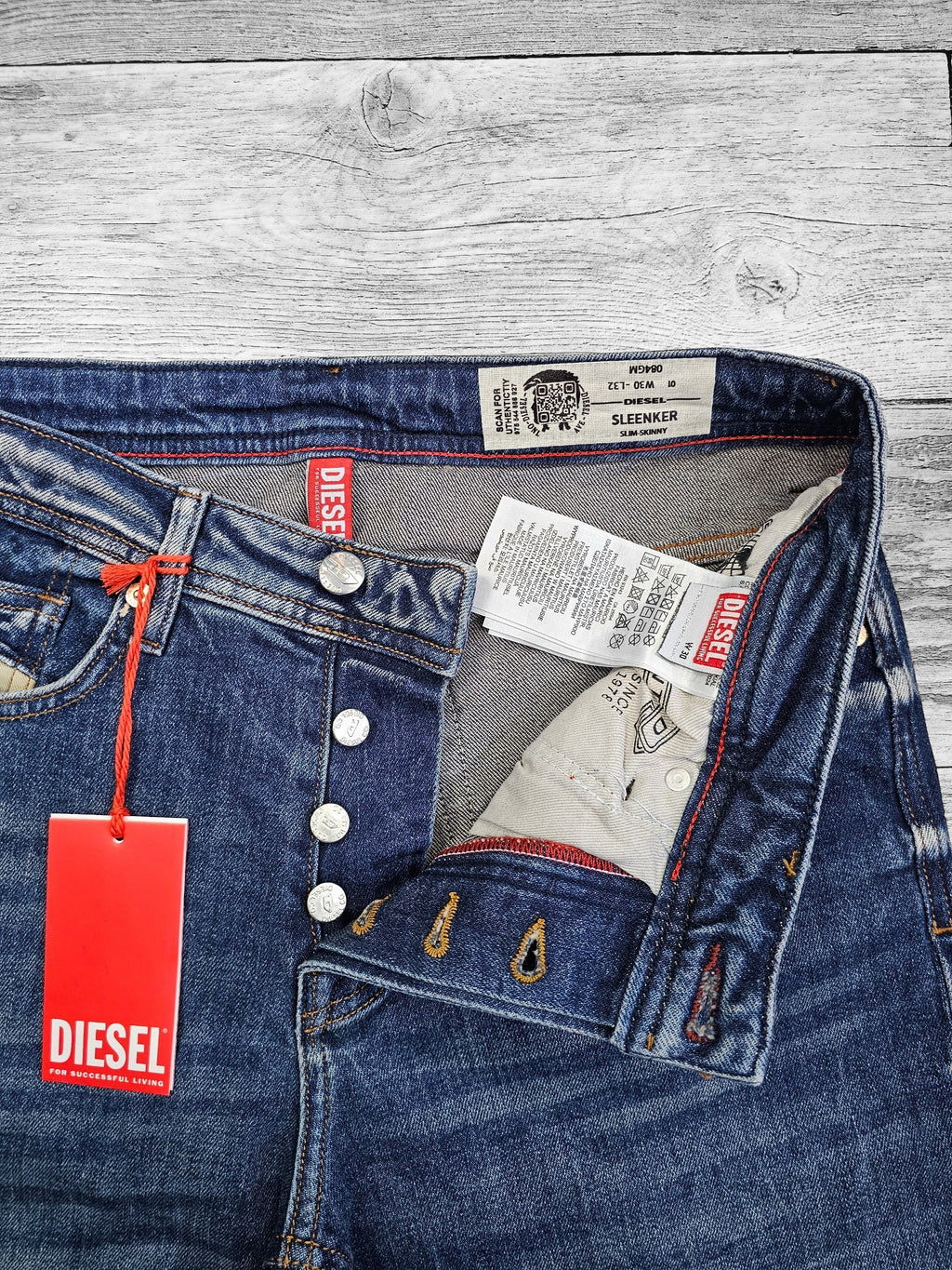 Diesel bleu jean